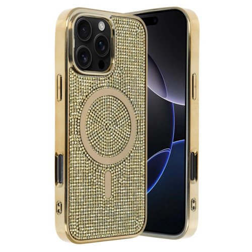 Joko İphone 16 Pro Helen Magsafe Kapak - Gold