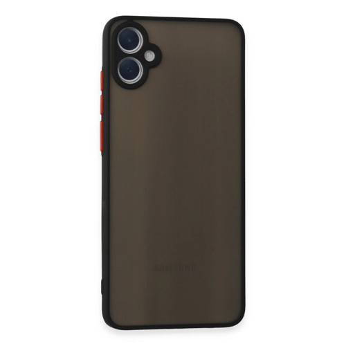 Galaxy A05 Kılıf Montreal Kapak - Siyah