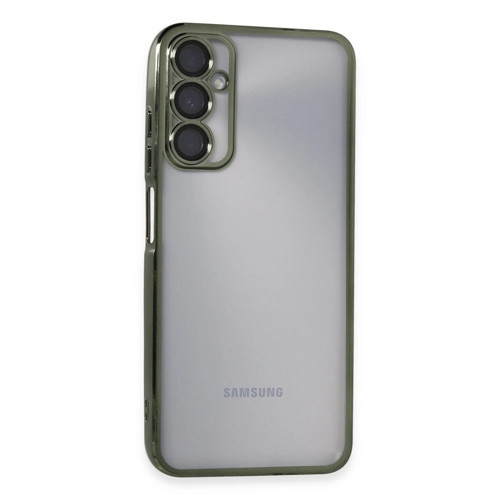 Galaxy A05S Kılıf Lensli - Yeşil