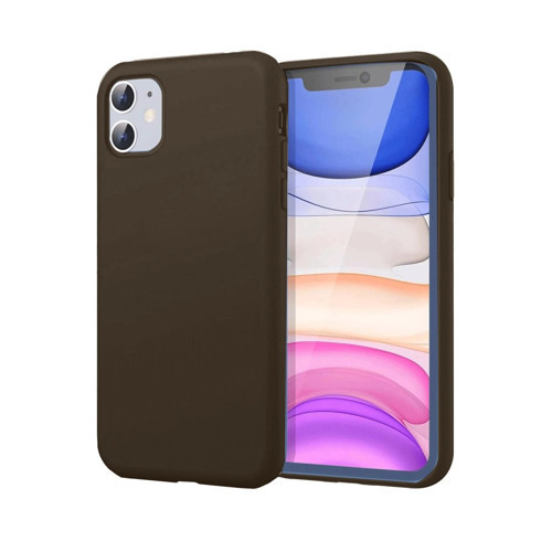 İphone 11 Kılıf First - Kahverengi