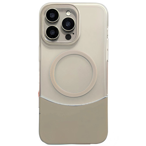 Joko İphone 16 Pro Max Velar Magsafe Kapak - Natural Grey