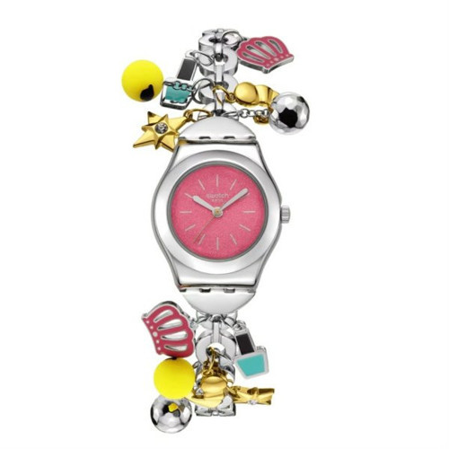 Ysz101G Swatch The Charm Of Mom Kadın Kol Saati Ysz101G