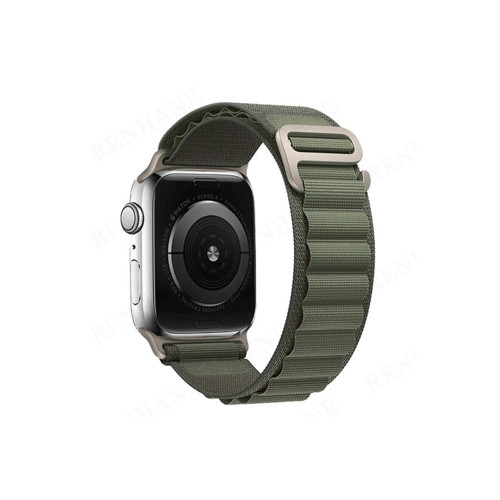 Watch Ultra 49mm Mountain Kordon - Yeşil