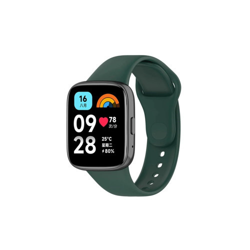 Watch 3 Active Klasik Kordon - Haki Yeşil