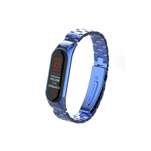 Mi Band 4 Metal Baklalı Kordon - Mi