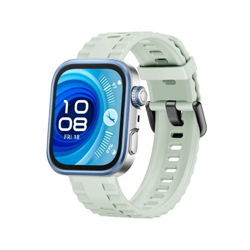 Huawei Watch Fit 3 Klasik Kordon - Açık Yeşil