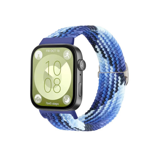 Huawei Fit 4 Kordon - Lacivert-Mi