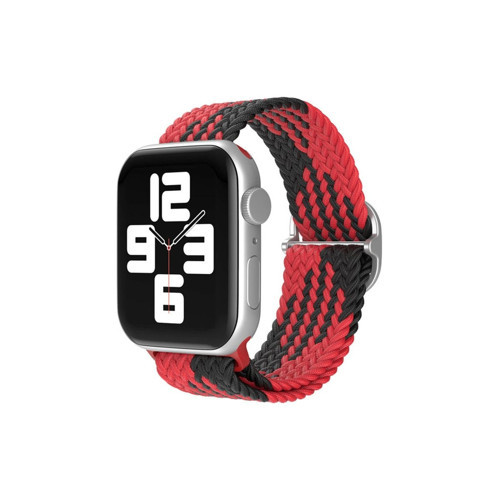 Watch 20mm Kordon - Kırmızı-siyah