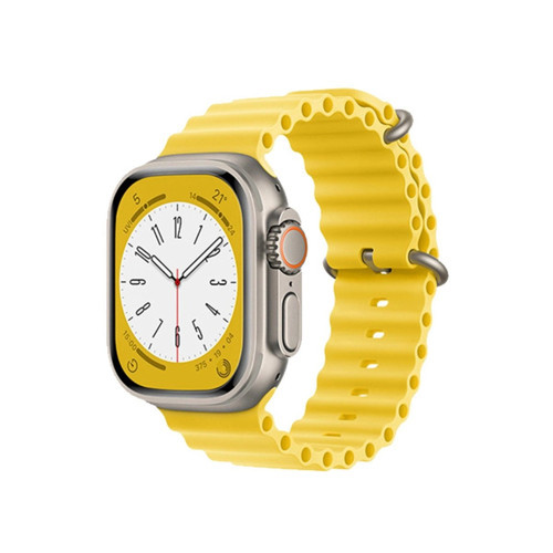 Watch 42mm ean Kordon - Sarı