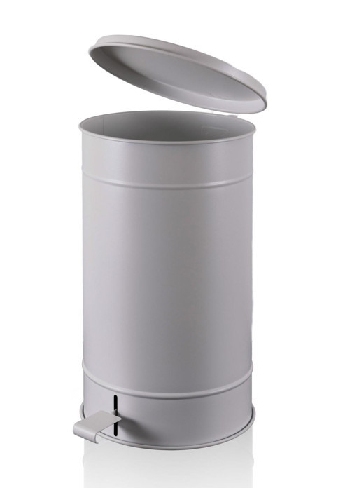 Çöp Kovası Açık Gri 24 Lt GLV0774