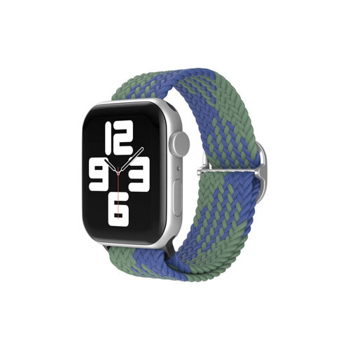Watch 42mm Kordon - Yeşil-lacivert