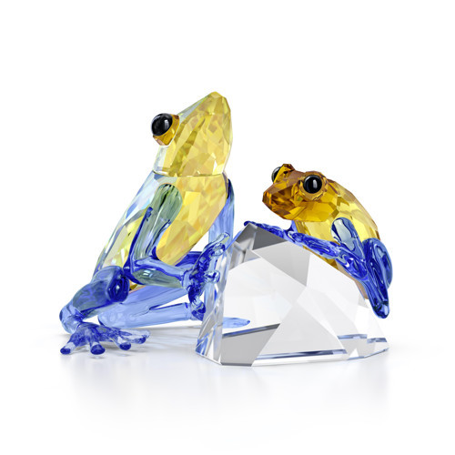 5721547 Swarovski Ev Dekorasyonu Idyllıa:Frog And Baby
