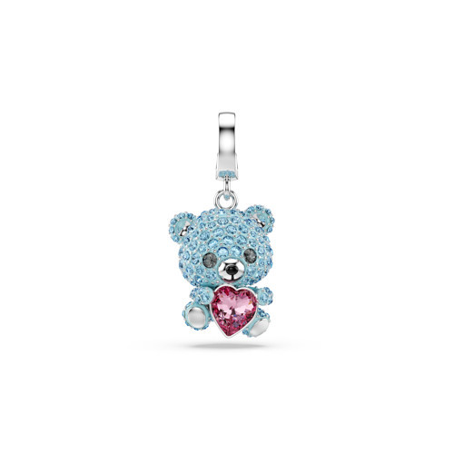 5750253 Swarovski Charm Idyllıa F Charm:Charm Aqua/Rhs