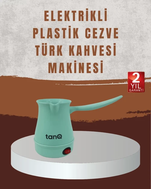 ieg™ Işıklı Açma Kapama Anahtarlı Elektrikli Kahve Cezvesi
