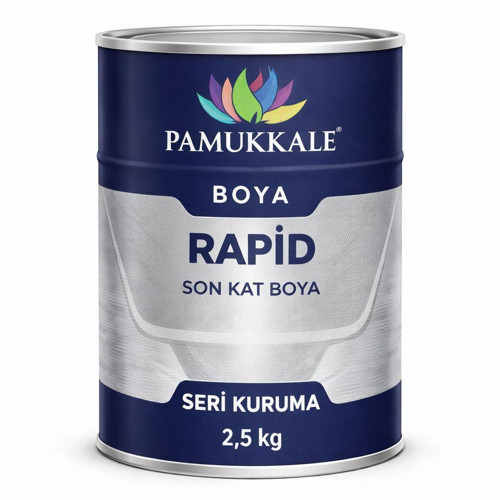 1402 Rapid Endüstriyel Boya 60-70 Gloss 2.5 Kg Ral 1018 John Deere Sarısı