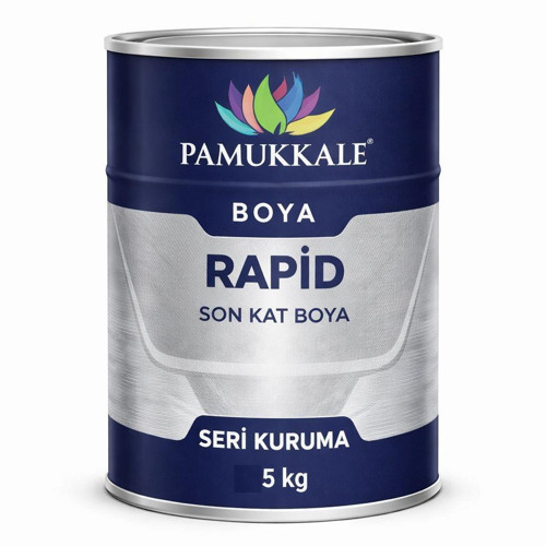 1402 Rapid Endüstriyel Boya 60-70 Gloss 5 Kg Krom Sarı Ral 1023
