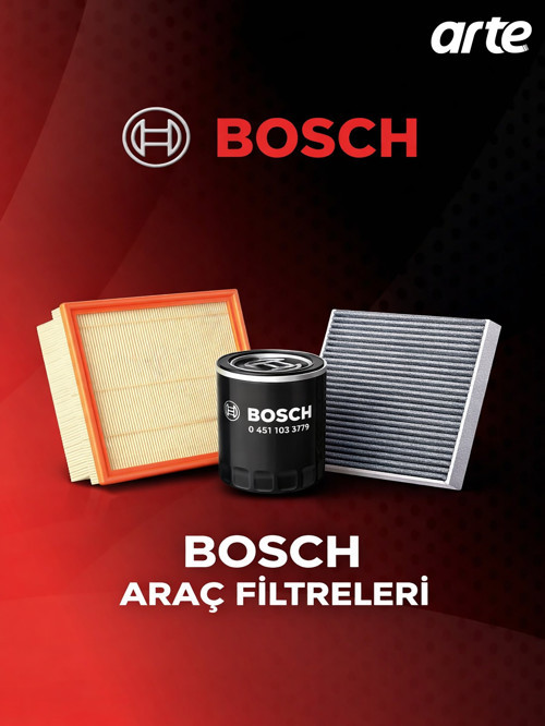 Volkswagen Taigo 2021–2025 Uyumlu | Bosch Polen Filtresi | 1.0 Tsi / 1.5 Tsi | Yüksek Filtrasyon |
