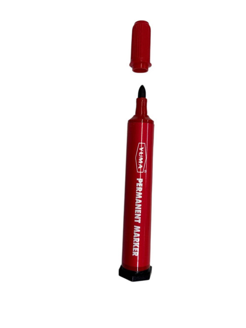 Yuma YM-790-K Kırmızı Koli Kalemi
