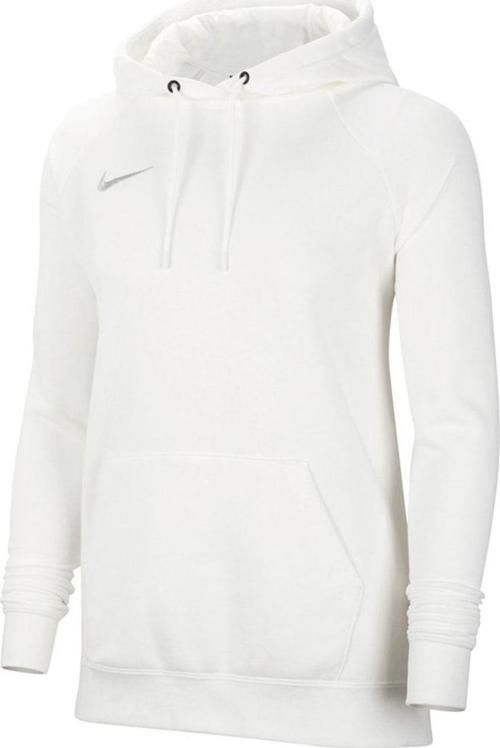 CW6957-101 Team Park 20 Beyaz Kadın Sweatshirt