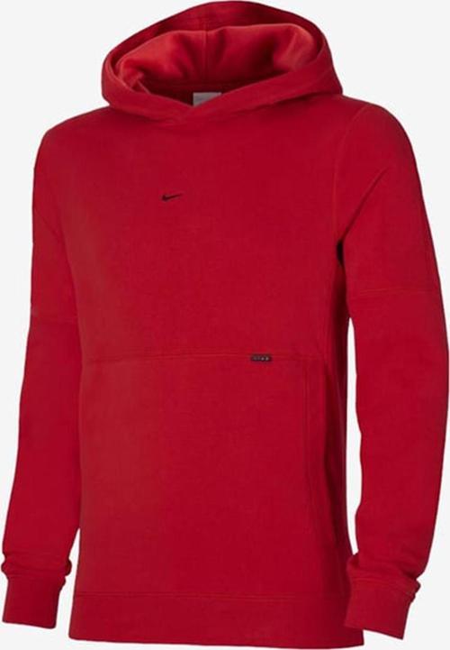 M Nk Strke22 Po Hoody DH9380-657 Kırmızı Erkek Sweatshirt