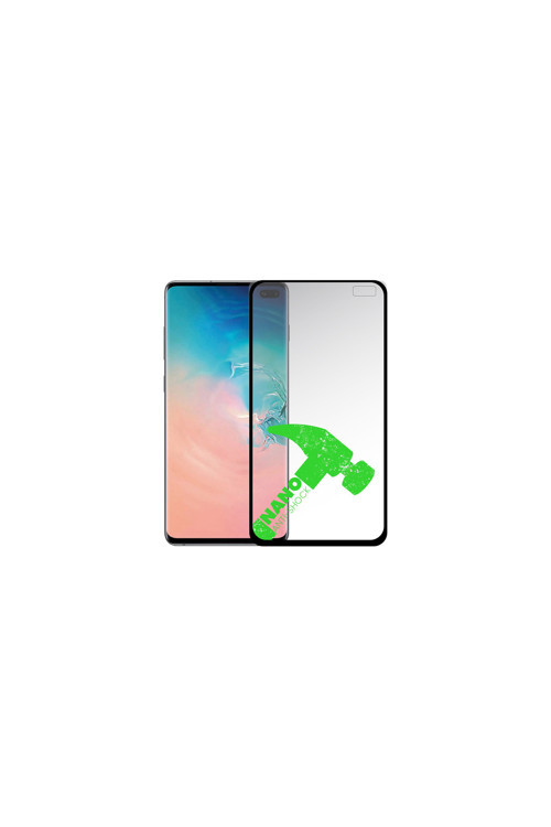 Samsung S23 Ultra Uyumlu Nano Oval Cam Anti-Shock Ekran Koruyucu