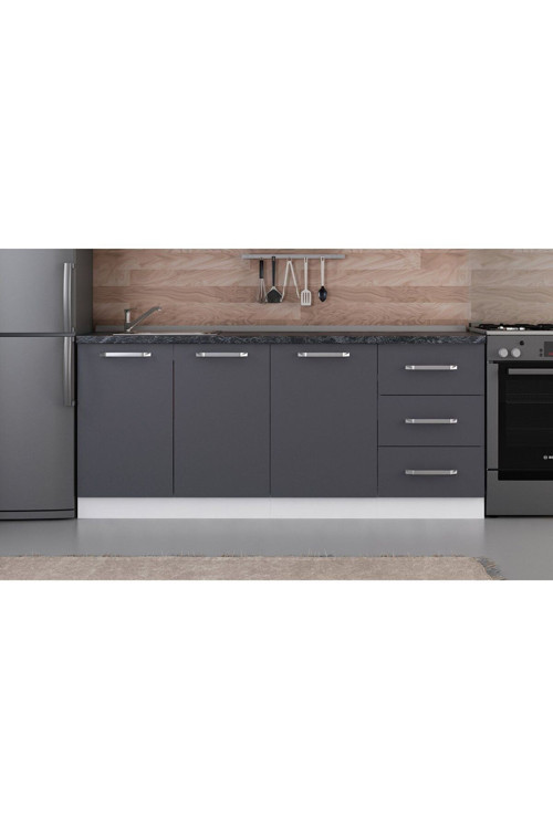 190 Cm Mutfak Dlb Byz Ant 190-a1-alt