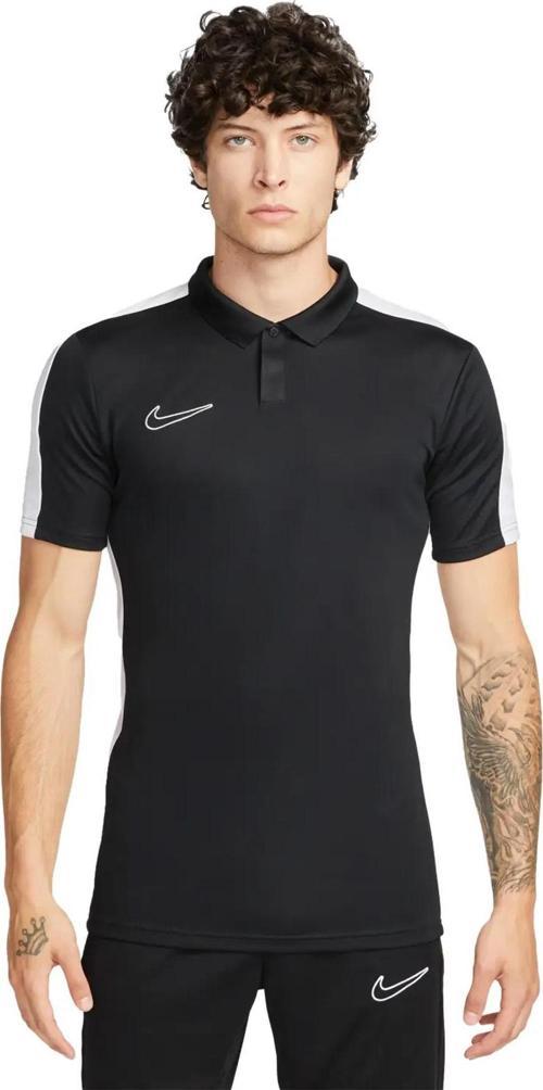 M Dri-FIT Academy23 Polo SS DR1346-010 Siyah Erkek Polo Yaka Tişört