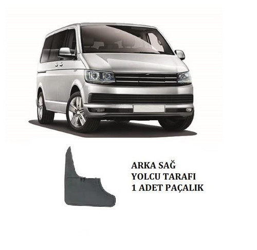 Volkswagen T5 T6 T7 Tip Paçalık Arka Sağ Tozluk 2003-2023