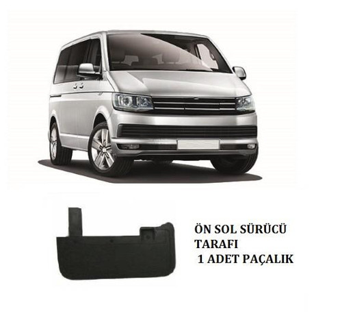 Volkswagen T5 T6 T7 Tip Paçalık Ön Sol Tozluk 2003-2023