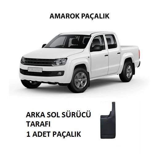 VW Amarok Paçalık Tozluk Çamur Önleyici 1 Ad Arka Sol Sürücü Tarafı