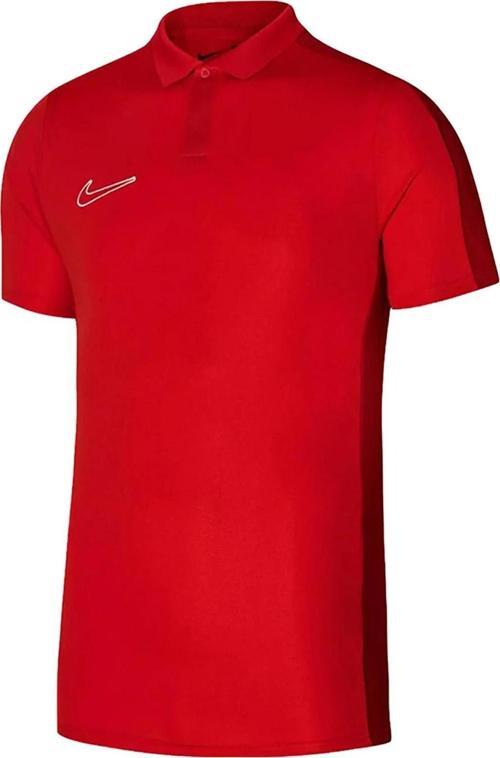 M Dri-FIT Academy23 Polo SS DR1346-657 Kırmızı Erkek Polo Yaka Tişört