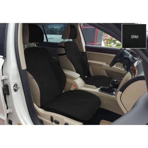 Ford Focus Yeni Nesil Koltuk Koruyucu 2019 ve Sonrası Ön-Arka Kılıf Minder SİYAH