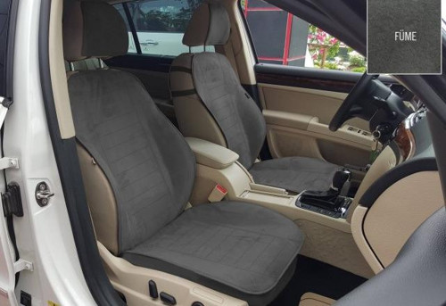 Ford Tourneo Custom Yeni Nesil Koltuk Koruyucu Ön-Arka Kılıf Minder FÜME