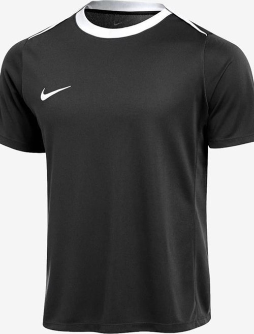 M Nk Df Acdpr24 Ss Top K FD7592-010 Siyah Erkek Antrenman Tişörtü