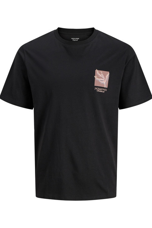 Jack & Jones Originals Erkek Tişört Göğüs Baskılı Kısa Kollu Bisiklet Yaka
2.