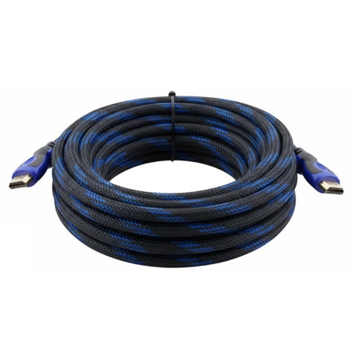 HDM10 HDMI to HDMI 2.1 Kablo 8K UHD 60Hz Örgü 10m