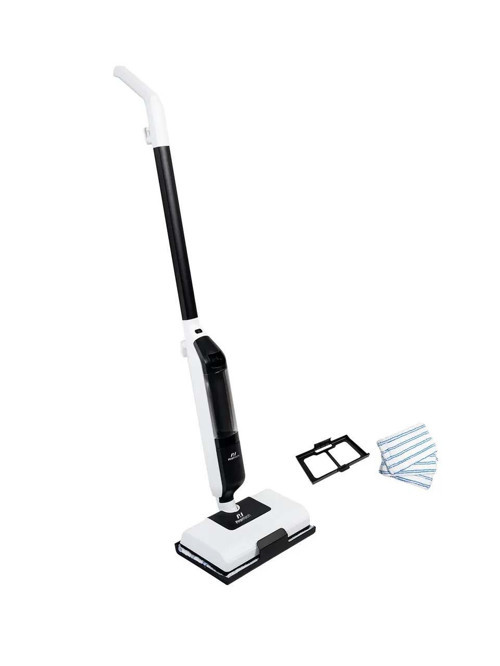 Buharlı Mop 1250 W Halı ve Sert Zemin Temizleyici Pi ran Tec h