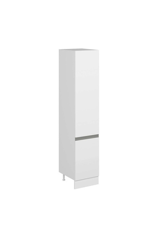 Mutfak Modül Hg_J 50-H240Cm Boy Dolabı Beyaz Beyaz Suntalam