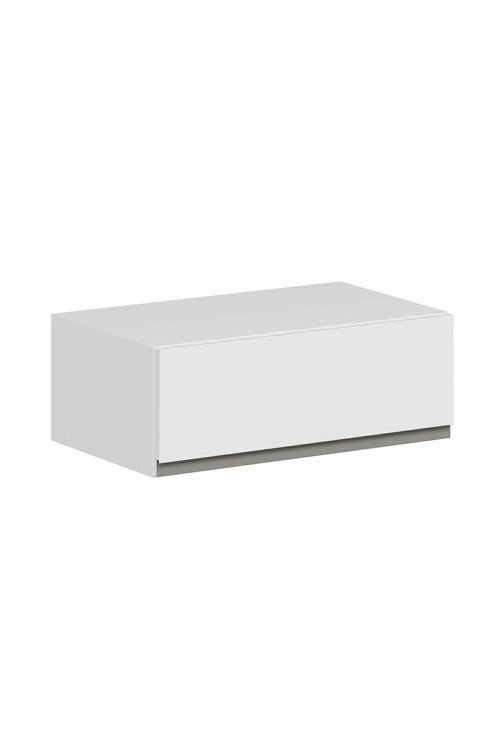 Mutfak Modül Hg_J Üst 1Yk 60-H22Cm Dav Dolap Beyaz Beyaz Mdf