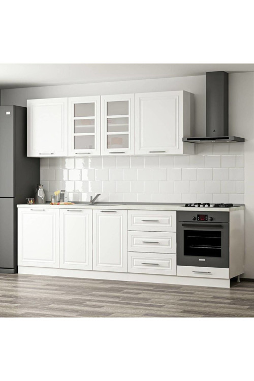 270cm Mebran C Mutfak Dlp Beyaz 270-mcb3