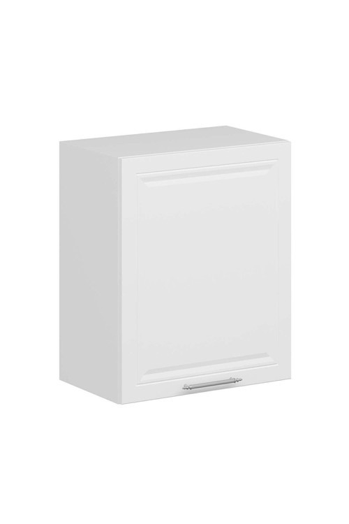 Mutfak Modül Mbr_C Üst 1Dk2R 60-H72Cm Dolap Beyaz Beyaz Mdf