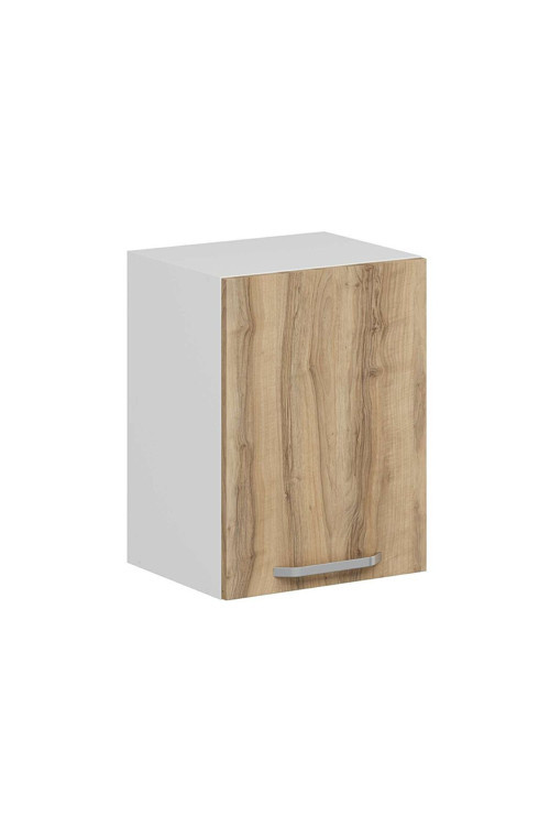 Mutfak Modül Duz Üst 1Dk1R 45-H60Cm Dolap Beyaz Dore Mdf