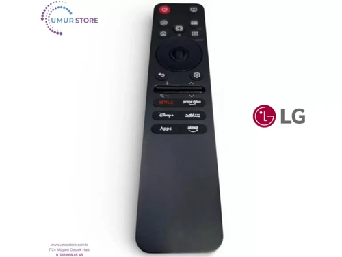 LG İle Uyumlu Model OLED55C54LA Smart Oled Tv Kumanda-Air Mouse ve Mikrofon Özellikli