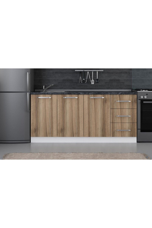 180 Cm Mutfak Dlb Byz Dore 180-d1-alt