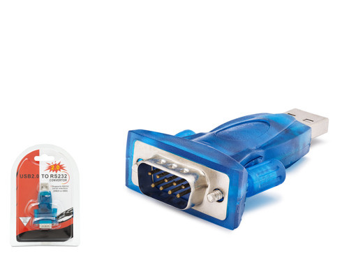 HDX7511 USB to RS232 Seri Port Çevirici - Mavi
