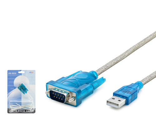 HDX7512 USB to RS232 Seri Port Dönüştürücü Kablosu 84 cm - Silver