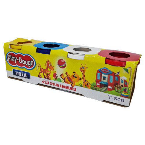 BÜYÜK 4 PARÇA OYUN HAMURU (4604)