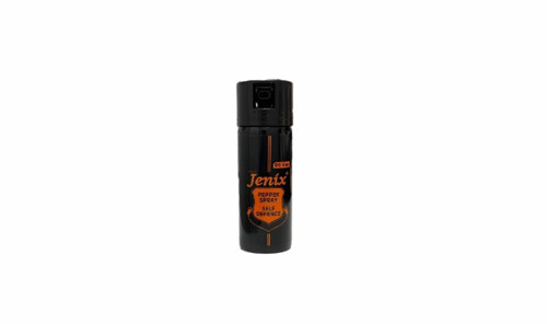 JENİX OC GAZ BİBER GAZI SPREY 60ML KENDİNİ SAVUNMA AMAÇLI KULLANIM PEPPER SPRAY - SELF DEFENCE (4604)