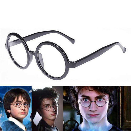 Siyah Çerçeveli Harry Potter Gözlüğü (4604)