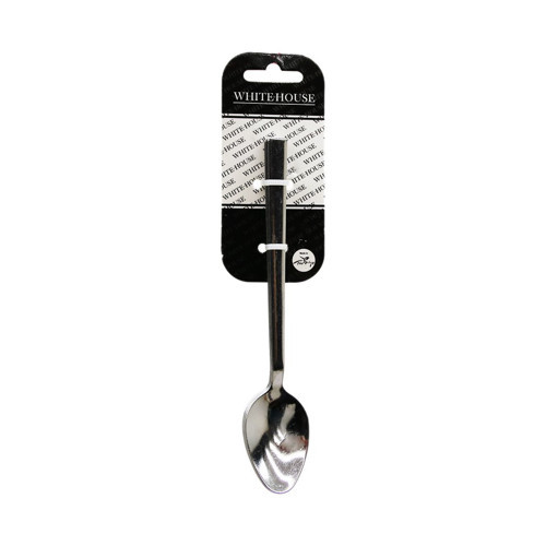 6 PARÇA EKO ÇUBUK SADE METAL TATLI KAŞIK 2MM (4604)